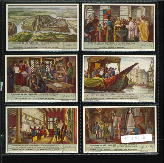 Immagine di 1549 - STORIA PROVINCIE: FLANDRE OR.-BELGA