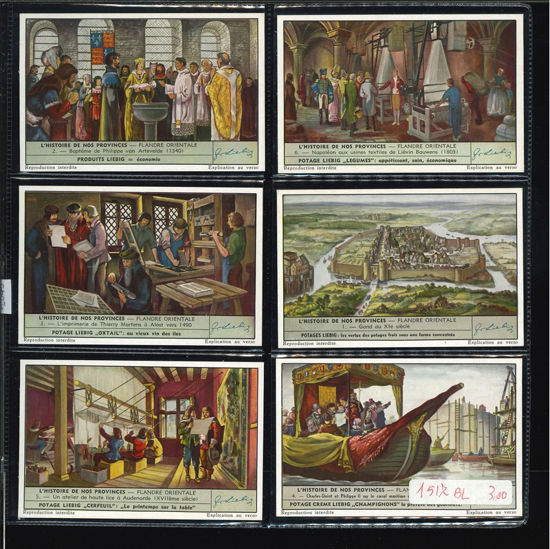 Immagine di 1549 - STORIA PROVINCIE: FLANDRE OR.-BELGA