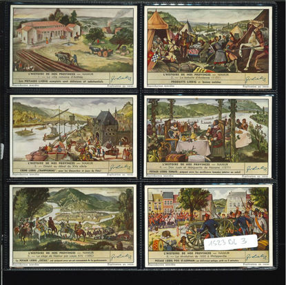 Immagine di 1550 - STORIA PROVINCIE: NAMOUR-BELGA