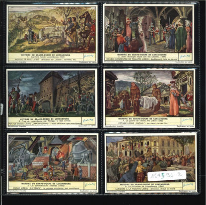 Immagine di 1551 - STORIA DEL LUSSEMBURGO-BELGA