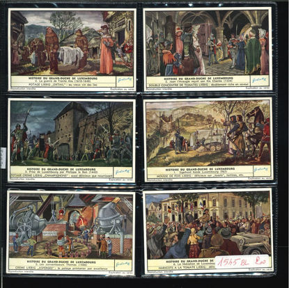 Immagine di 1551 - STORIA DEL LUSSEMBURGO-BELGA