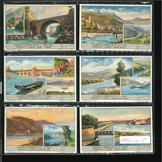 Immagine di 1556 - AFFLUENTI DI SINISTRA DEL PO-ITALIANA