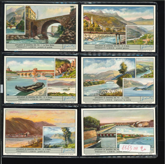 Immagine di 1556 - AFFLUENTI DI SINISTRA DEL PO-ITALIANA