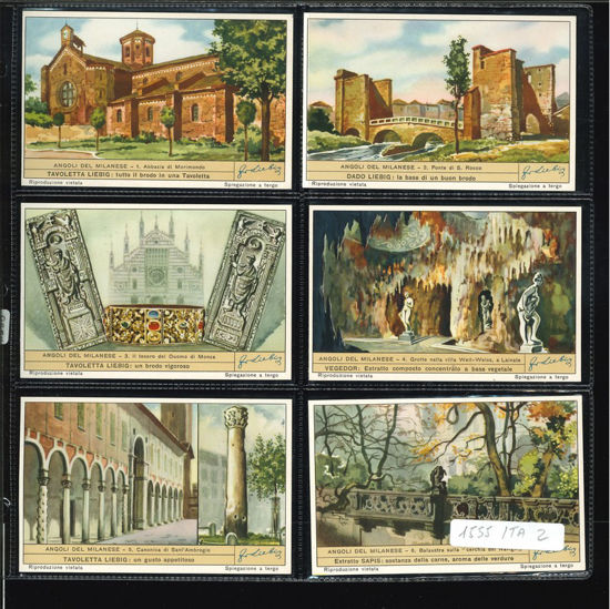 Immagine di 1558 - ANGOLI DEL MILANESE-ITALIANA