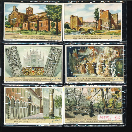 Immagine di 1558 - ANGOLI DEL MILANESE-ITALIANA