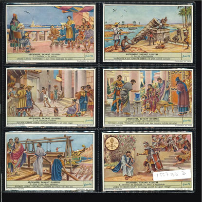 Immagine di 1560 - ARCHIMEDE, SAPIENTE ILLUSTRE-BELGA