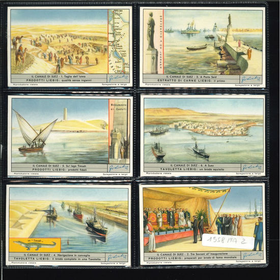 Immagine di 1561 - IL CANALE DI SUEZ-ITALIANA