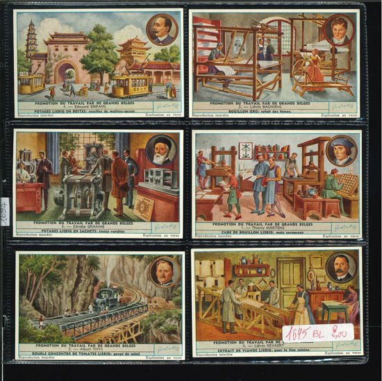 Immagine di 1694 - GRANDI BELGI PROMOTORI DEL LAVORO-BELGA