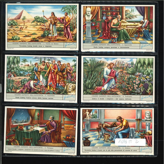 Immagine di 1696 - CELEBRI SAPIENTI DELL'ANTICHITA'-ITALIANA