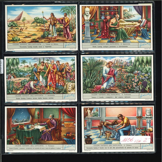 Immagine di 1696 - CELEBRI SAPIENTI DELL'ANTICHITA'-ITALIANA