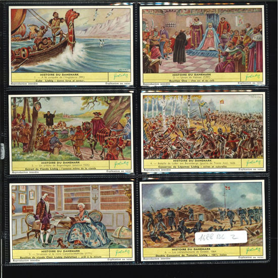 Immagine di 1697 - STORIA DELLA DANIMARCA --BELGA