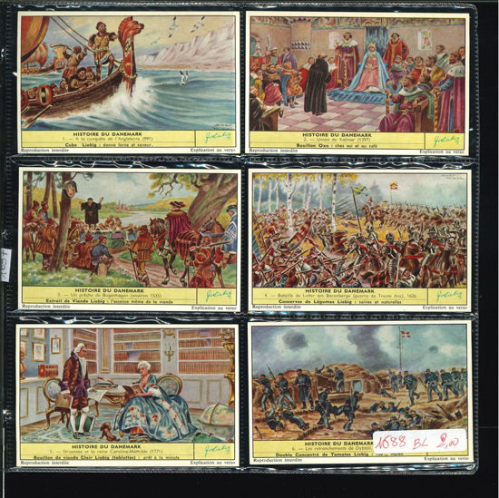 Immagine di 1697 - STORIA DELLA DANIMARCA --BELGA