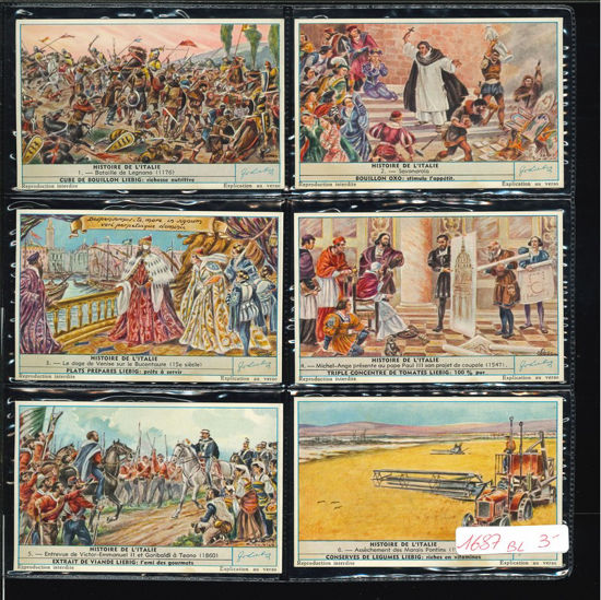 Immagine di 1701 - STORIA D'ITALIA- Histoire de l'Italie-BELGA