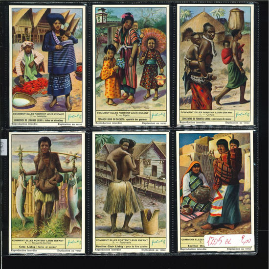 Immagine di 1708 - COME LE MADRI PORTANO I LORO FIGLI-BELGA