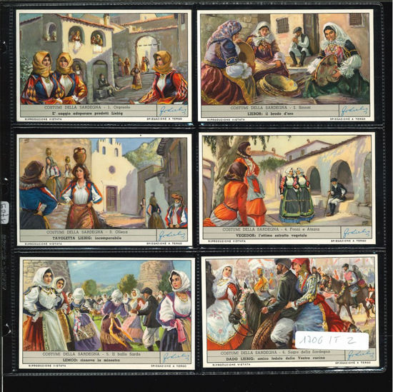 Immagine di 1709 - COSTUMI DELLA SARDEGNA-ITALIANA