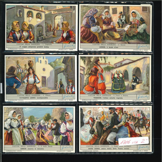 Immagine di 1709 - COSTUMI DELLA SARDEGNA-ITALIANA