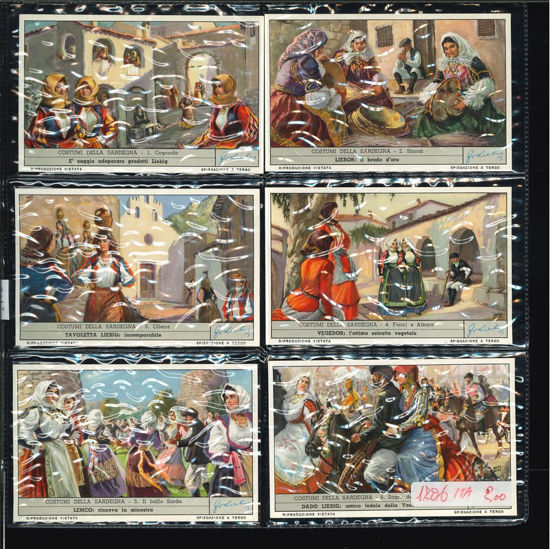 Immagine di 1709 - COSTUMI DELLA SARDEGNA-ITALIANA