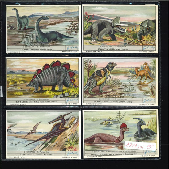 Immagine di 1710 - I DINOSAURI-ITALIANA