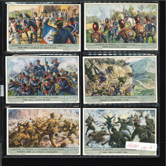 Immagine di 1713 - I GRANATIERI DI SARDEGNA-ITALIANA