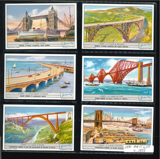 Immagine di 1783 - I PONTI-carta opaca-ITALIANA