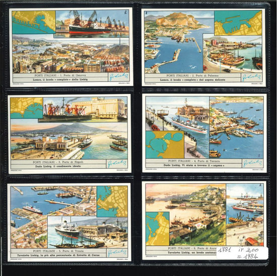 Immagine di 1784 - PORTI ITALIANI-ITALIANA