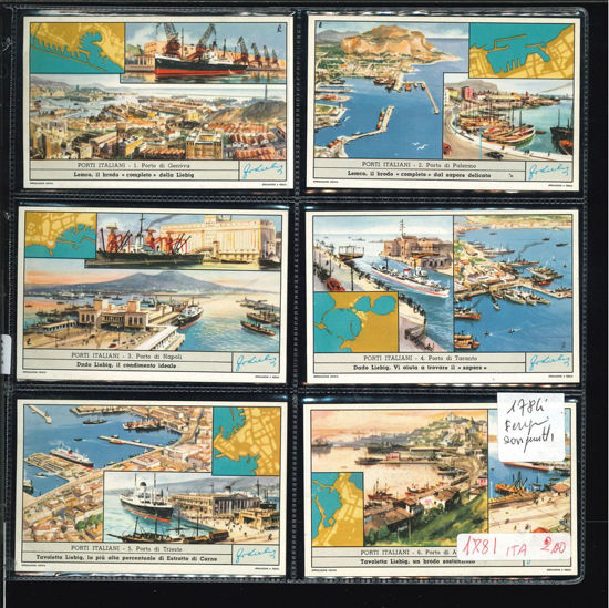 Immagine di 1784 - PORTI ITALIANI-ITALIANA