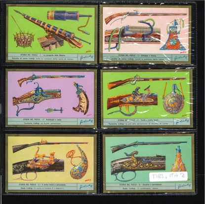 Immagine di 1786 - STORIA DEL FUCILE 1°-il brodo-ITALIANA