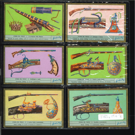 Immagine di 1786 - STORIA DEL FUCILE 1°-il brodo-ITALIANA