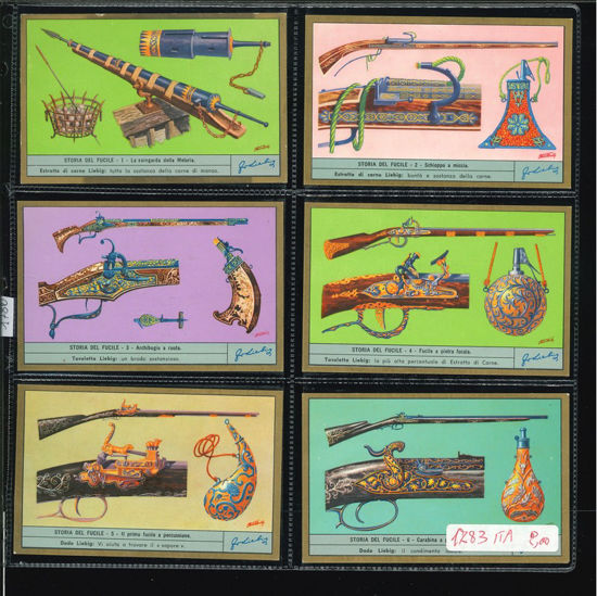 Immagine di 1786 - STORIA DEL FUCILE 1°-il brodo-ITALIANA