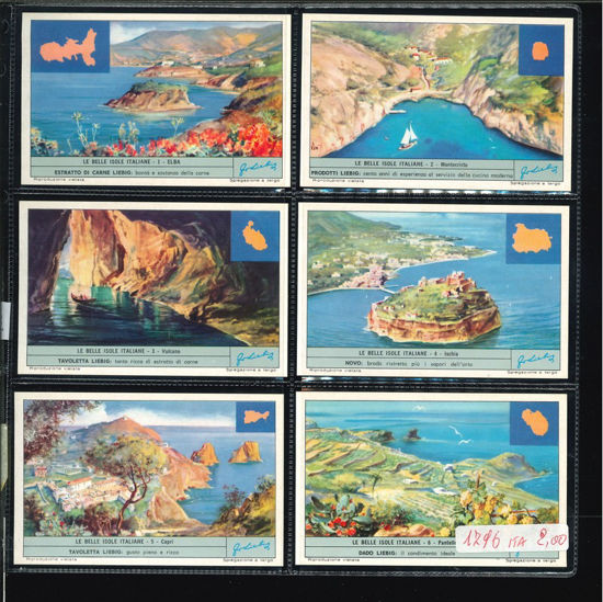 Immagine di 1799 - LE BELLE ISOLE ITALIANE-ITALIANA