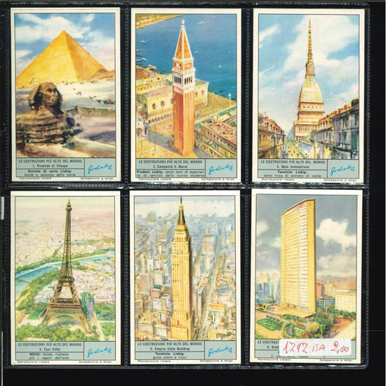 Immagine di 1800 - COSTRUZIONI PIU' ALTE DEL MONDO-ITALIANA