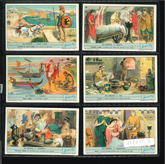 Immagine di 1801 - GLI ETRUSCHI-ITALIANA