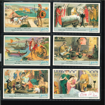 Immagine di 1801 - GLI ETRUSCHI-ITALIANA