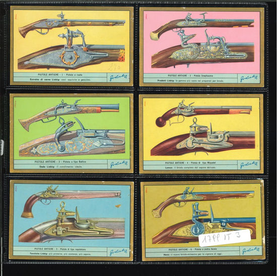 Immagine di 1802 - PISTOLE ANTICHE-ITALIANA