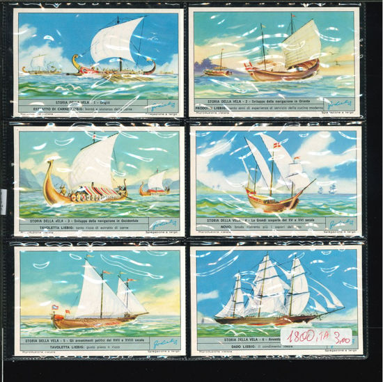 Immagine di 1803 - STORIA DELLA VELA-ITALIANA