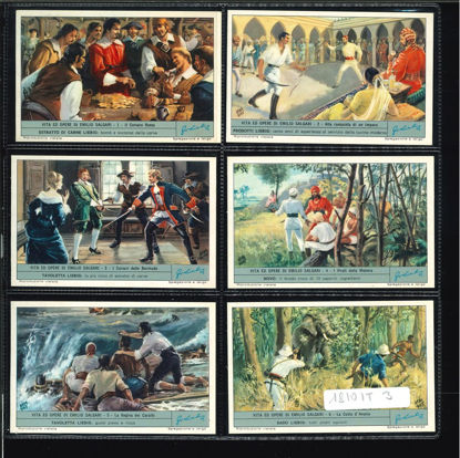 Immagine di 1805 - VITA ED OPERE DI E. SALGARI-ITALIANA