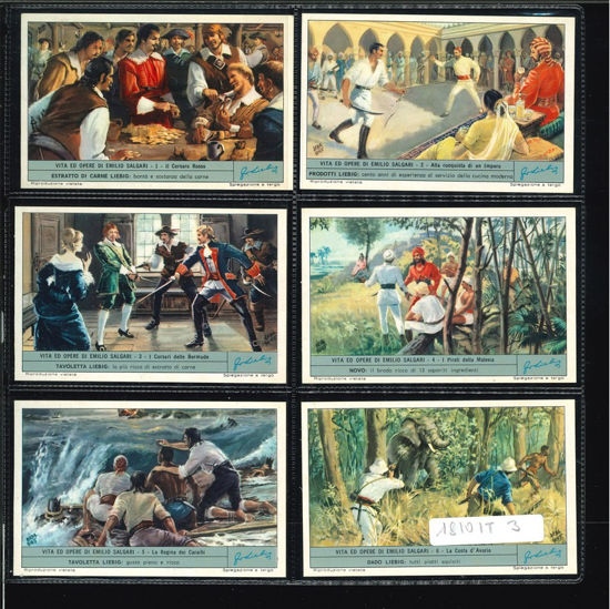 Immagine di 1805 - VITA ED OPERE DI E. SALGARI-ITALIANA