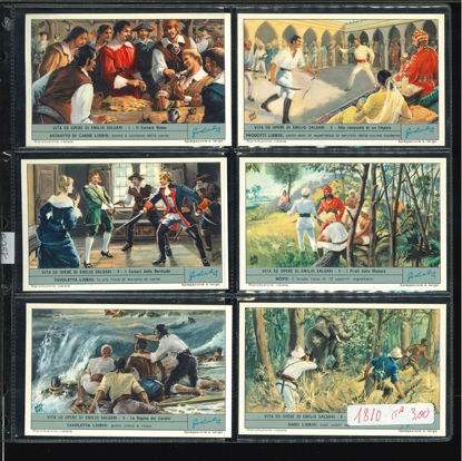 Immagine di 1805 - VITA ED OPERE DI E. SALGARI-ITALIANA