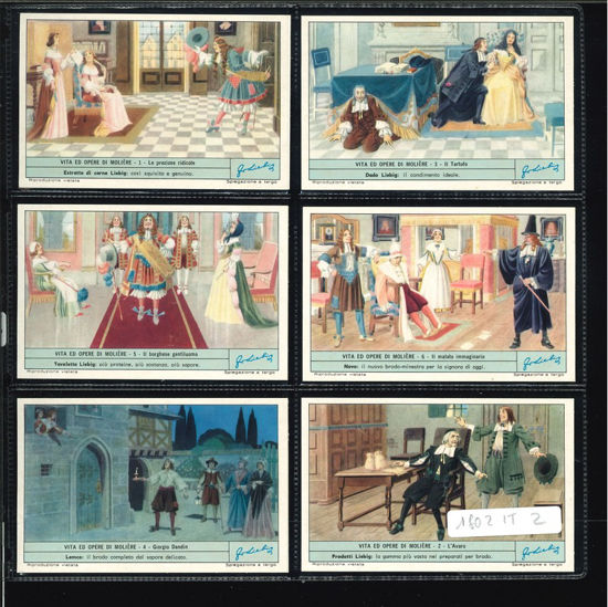 Immagine di 1806 - VITA ED OPERE DI MOLIERE-ITALIANA