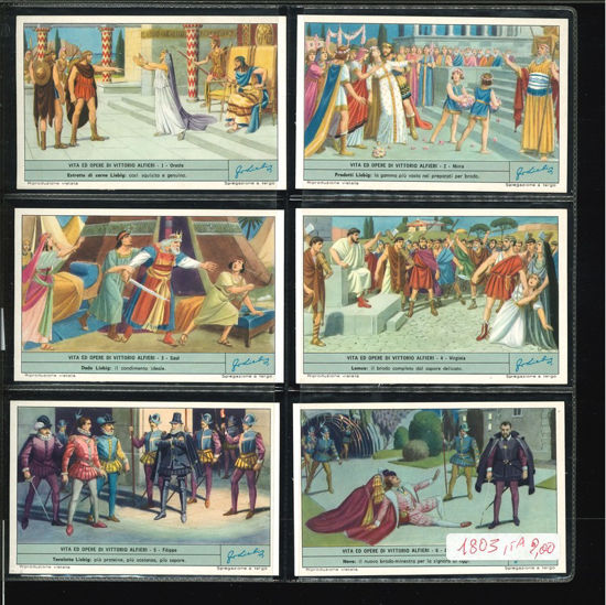 Immagine di 1807 - VITA ED OPERE DI V. ALFIERI-ITALIANA