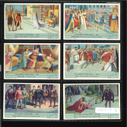 Immagine di 1807 - VITA ED OPERE DI V. ALFIERI-ITALIANA