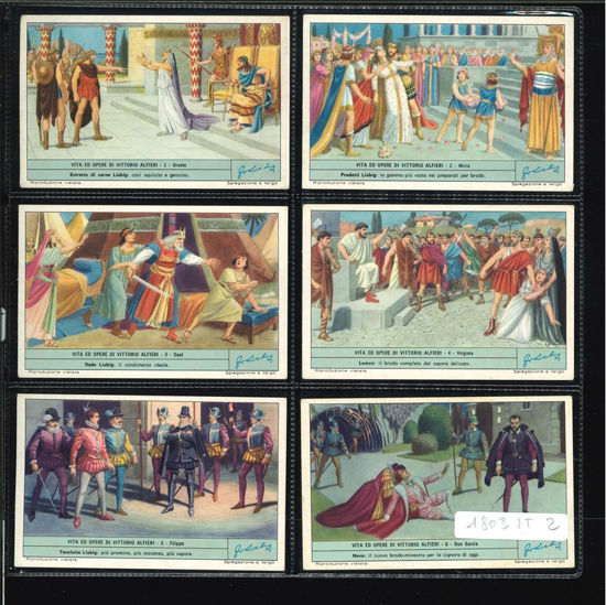 Immagine di 1807 - VITA ED OPERE DI V. ALFIERI-ITALIANA