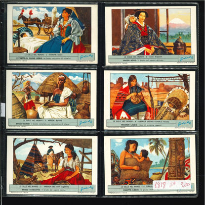 Immagine di 1821 - LE CULLE NEL MONDO-ITALIANA