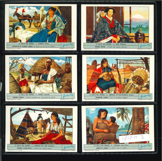 Immagine di 1821 - LE CULLE NEL MONDO-ITALIANA