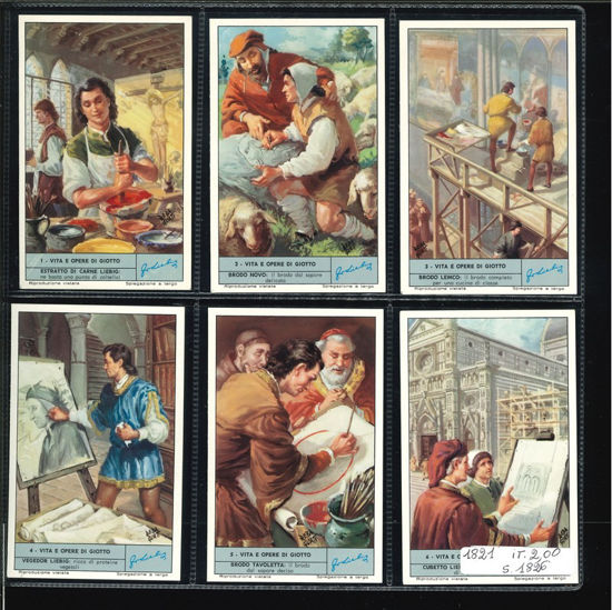 Immagine di 1826 - VITA ED OPERE DI GIOTTO-ITALIANA