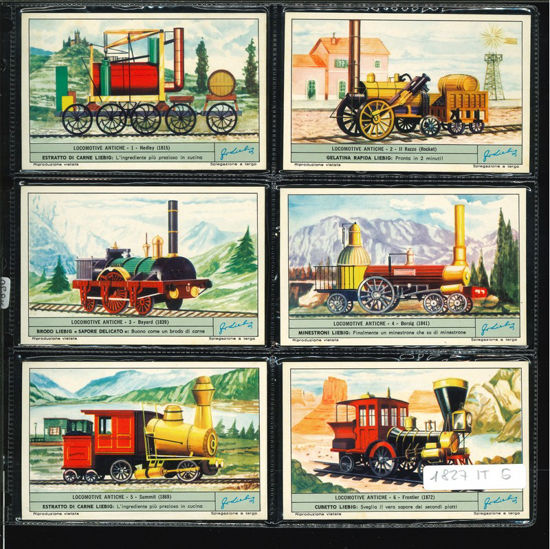 Immagine di 1830 - LOCOMOTIVE ANTICHE-ITALIANA