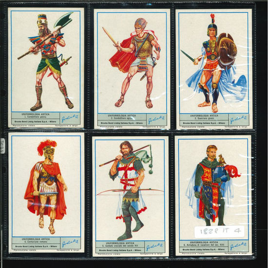 Immagine di 1831 - UNIFORMOLOGIA ANTICA 1°-ITALIANA