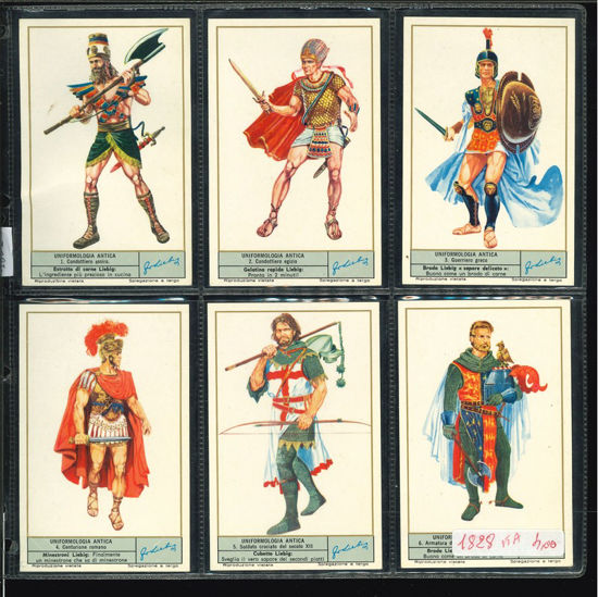 Immagine di 1831 - UNIFORMOLOGIA ANTICA 1°-ITALIANA