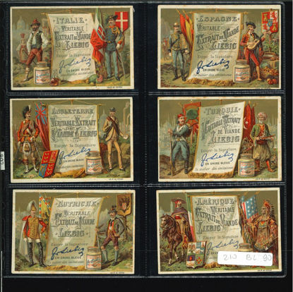 Immagine di 208 - BANDIERE NAZIONALI 1°-BELGA