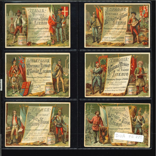 Immagine di 208a - BANDIERE NAZIONALI 1°senza firma-FRANCESE